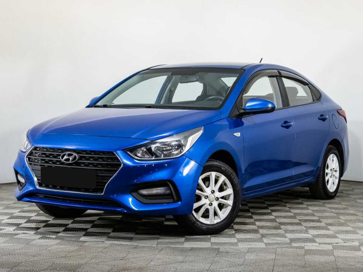 Купить Hyundai Solaris с пробегом. Посмотреть фото