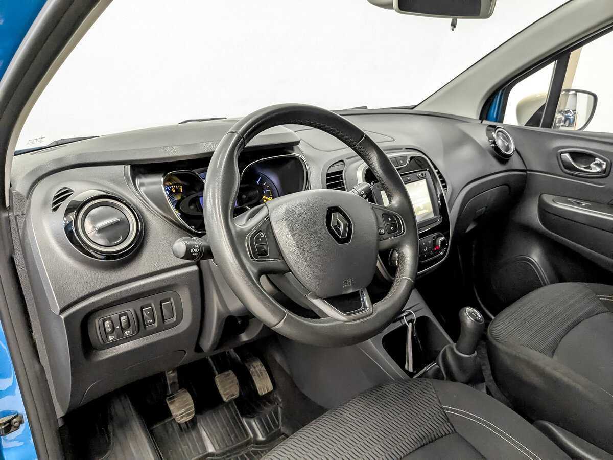 Купить Renault Kaptur с пробегом. Фото: #15
