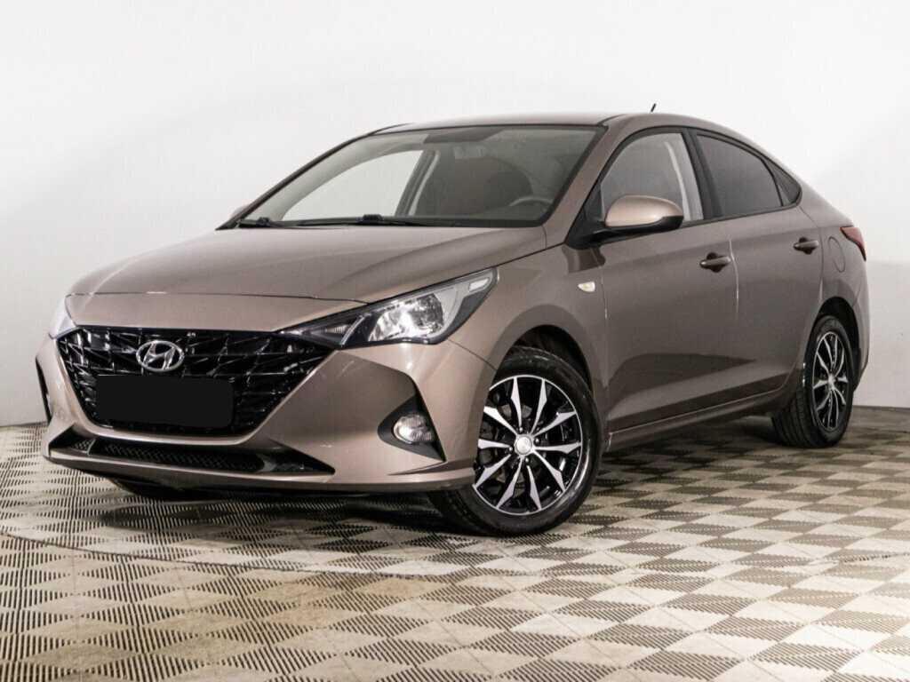 Купить Hyundai Solaris с пробегом. Посмотреть фото