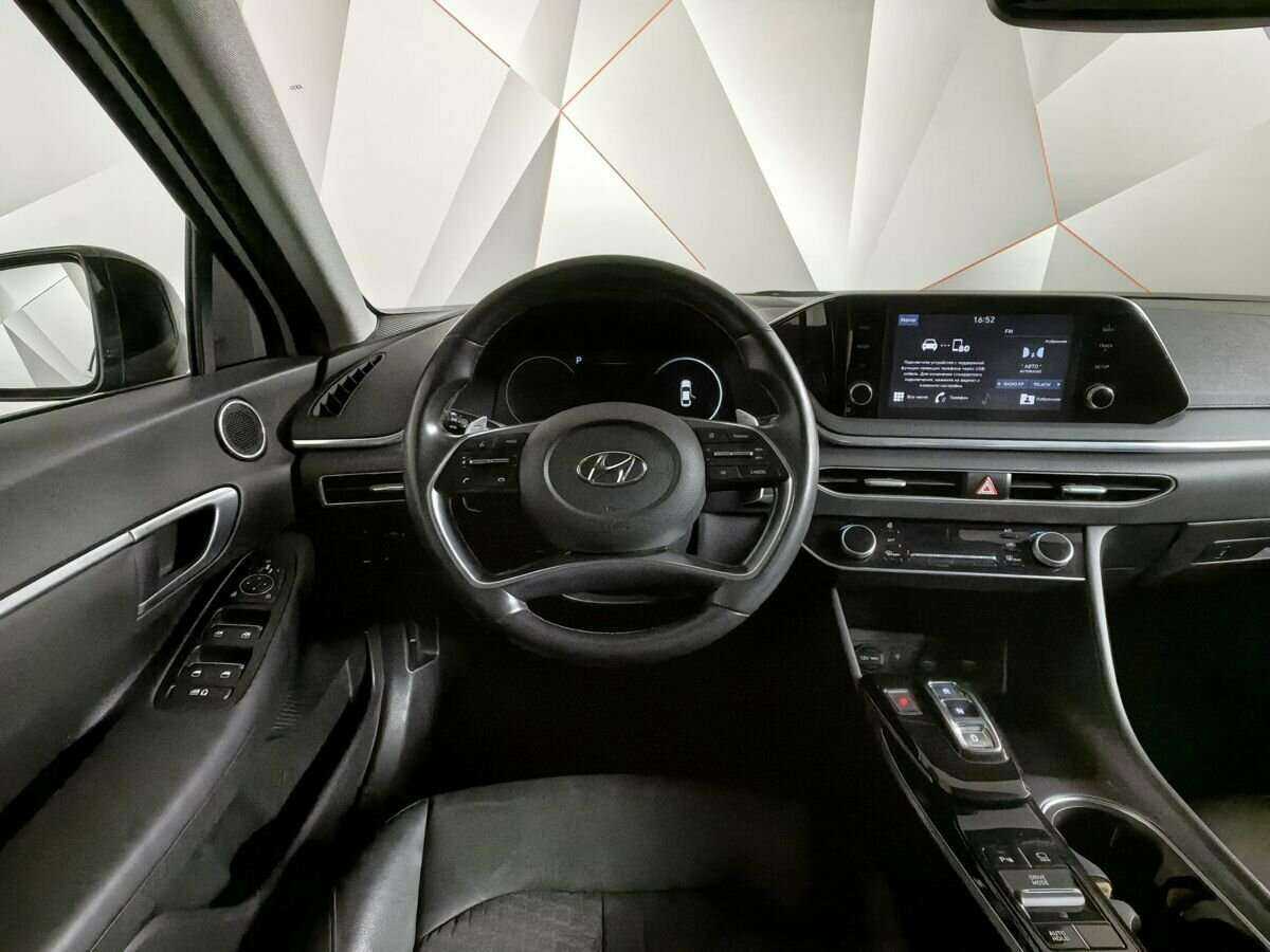 Купить Hyundai Sonata с пробегом. Фото: #13