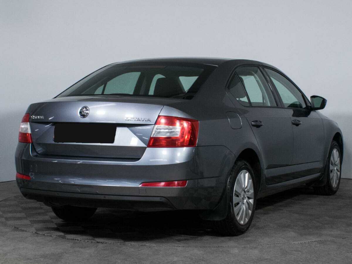 Купить Skoda Octavia с пробегом. Фото: #4