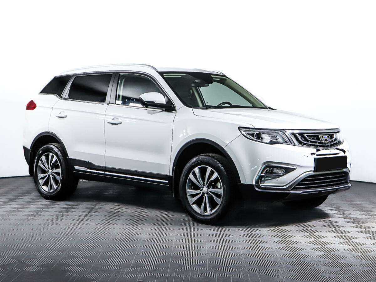 Купить Geely Atlas с пробегом. Фото: #2