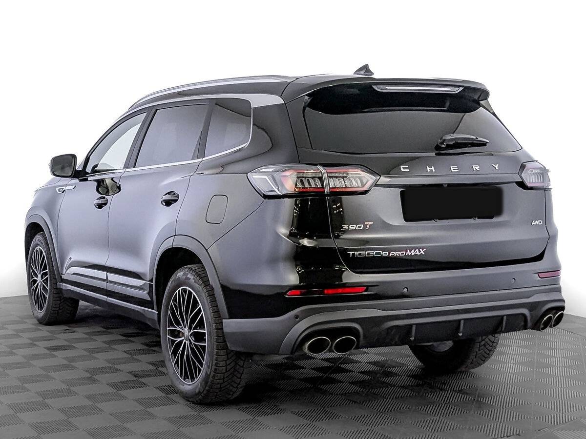 Купить Chery Tiggo 8 Pro Max с пробегом. Фото: #6