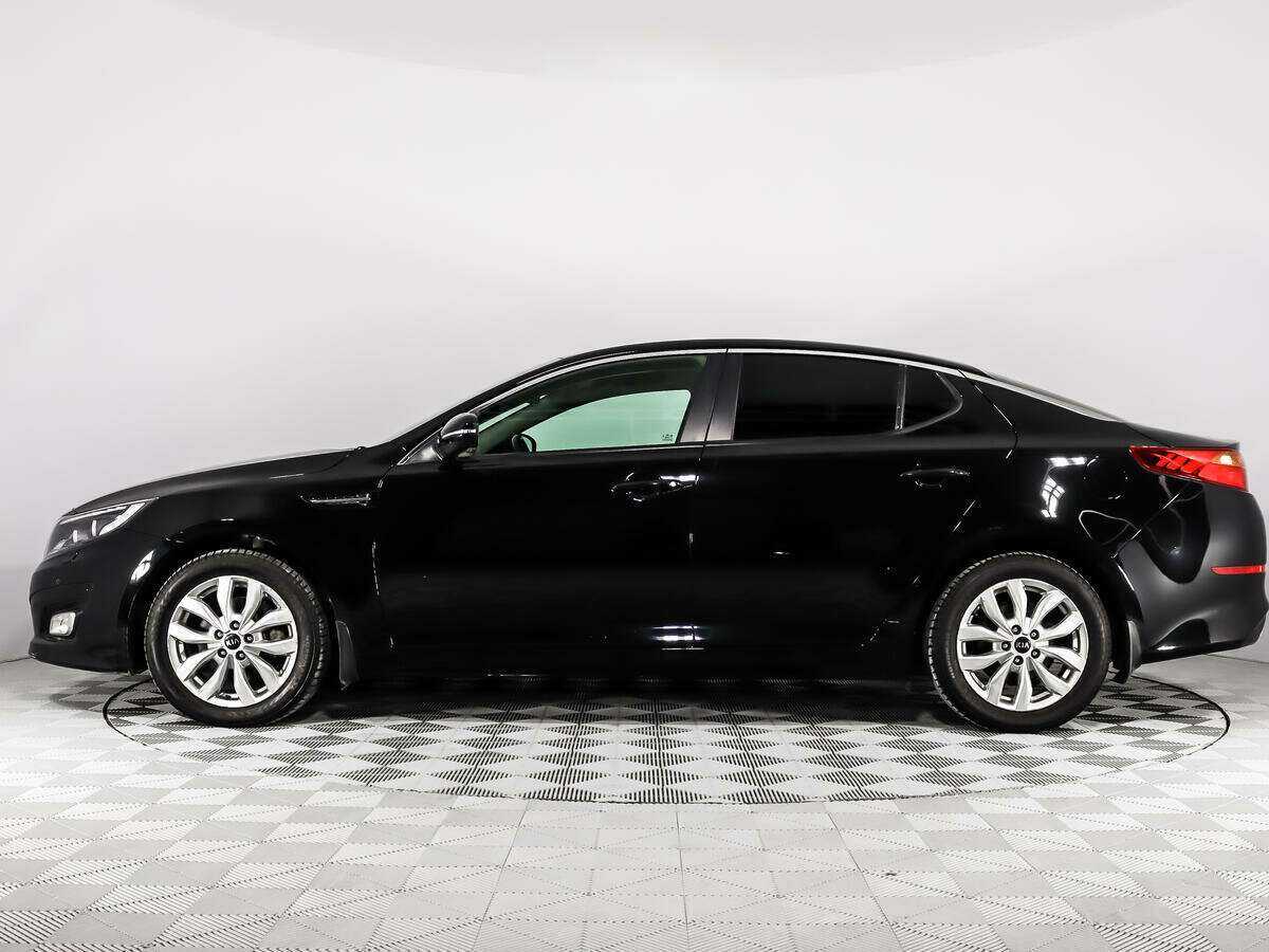 Купить Kia Optima с пробегом. Фото: #7