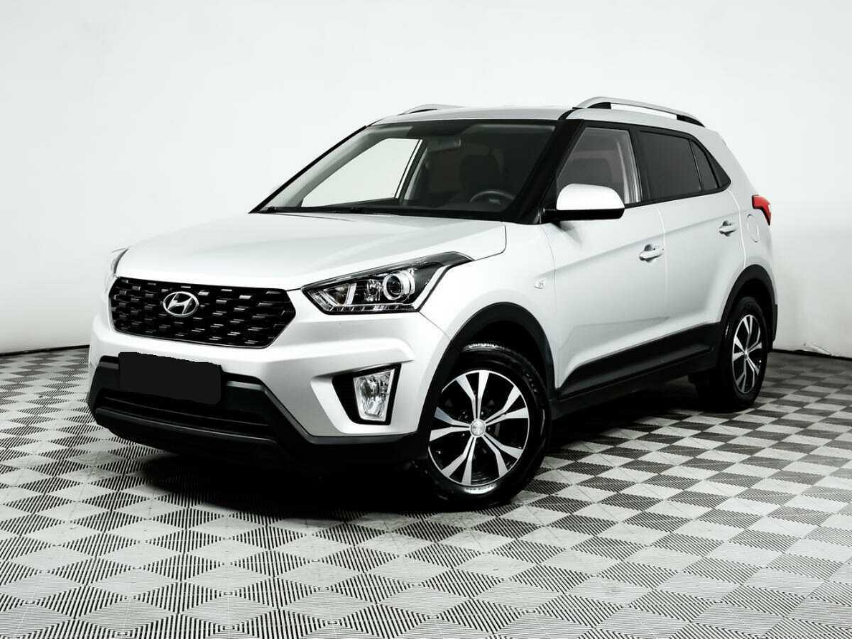 Купить Hyundai Creta с пробегом. Посмотреть фото