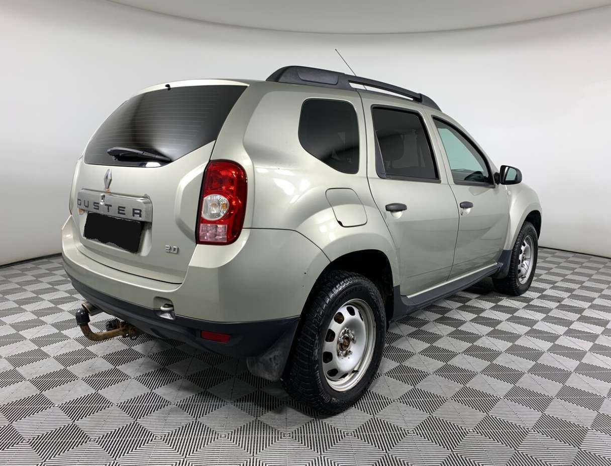 Купить Renault Duster с пробегом. Фото: #4