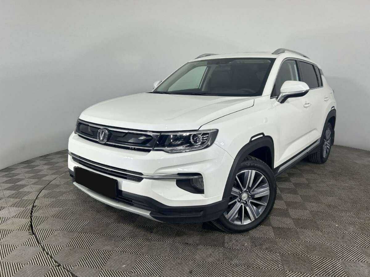Купить Changan CS35PLUS с пробегом. Посмотреть фото