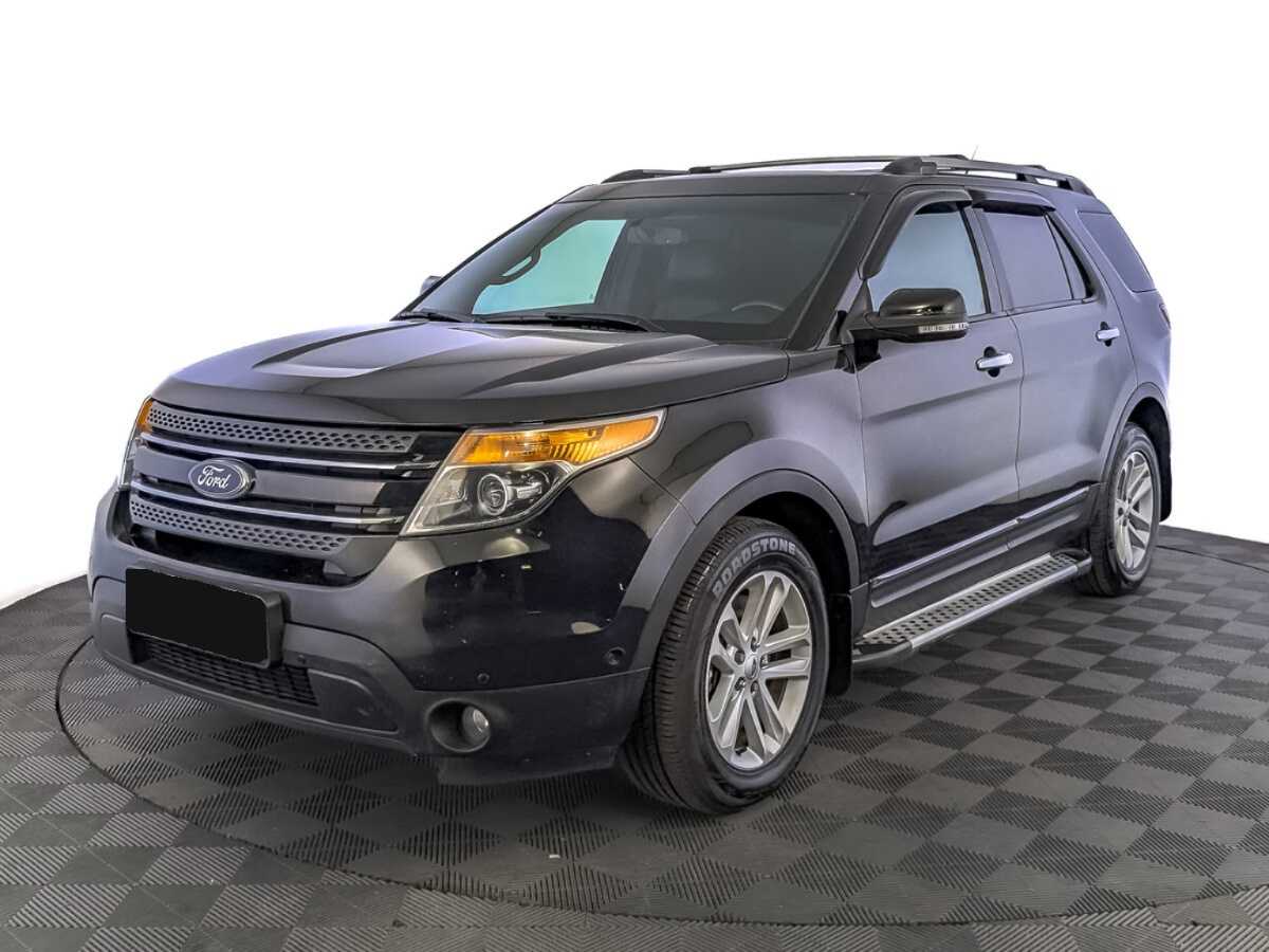 Купить Ford Explorer с пробегом. Посмотреть фото