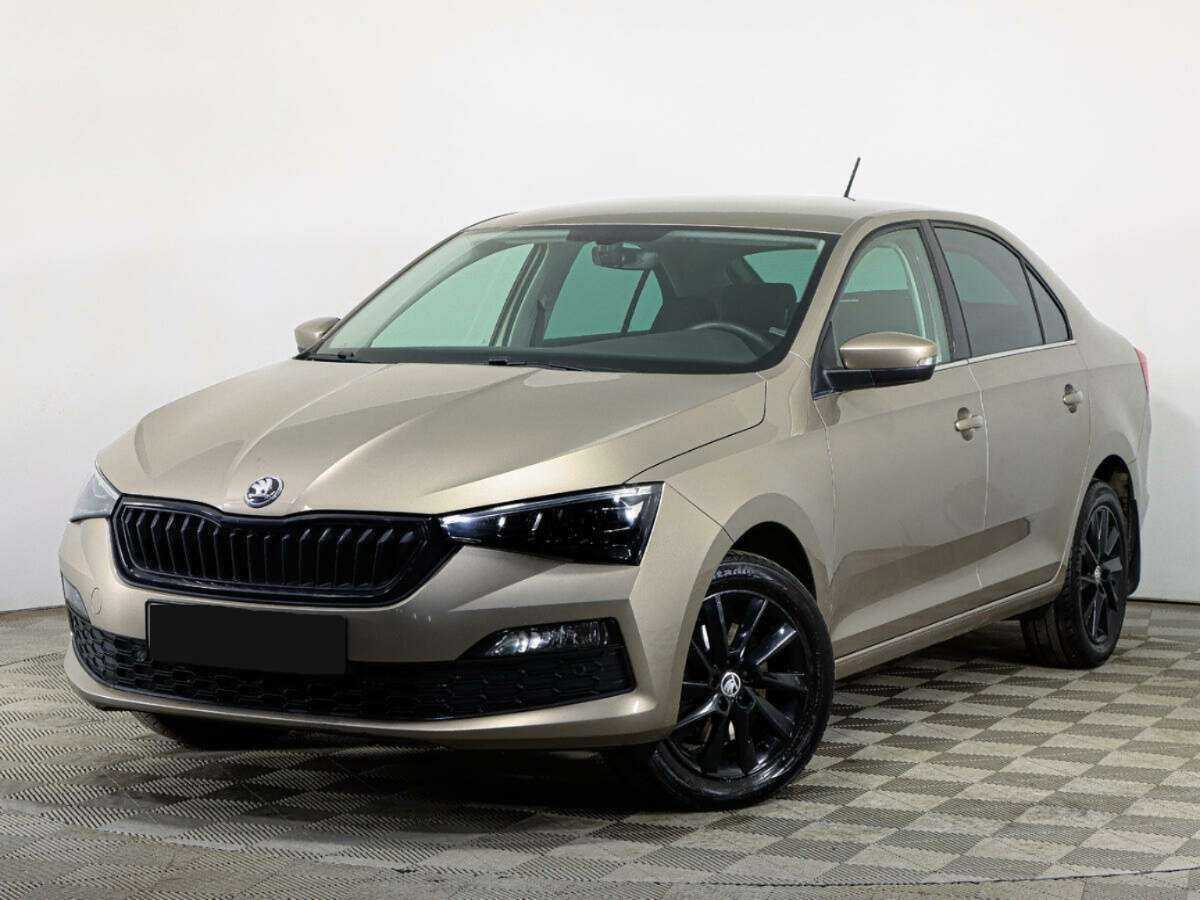 Купить Skoda Rapid с пробегом. Фото: #0