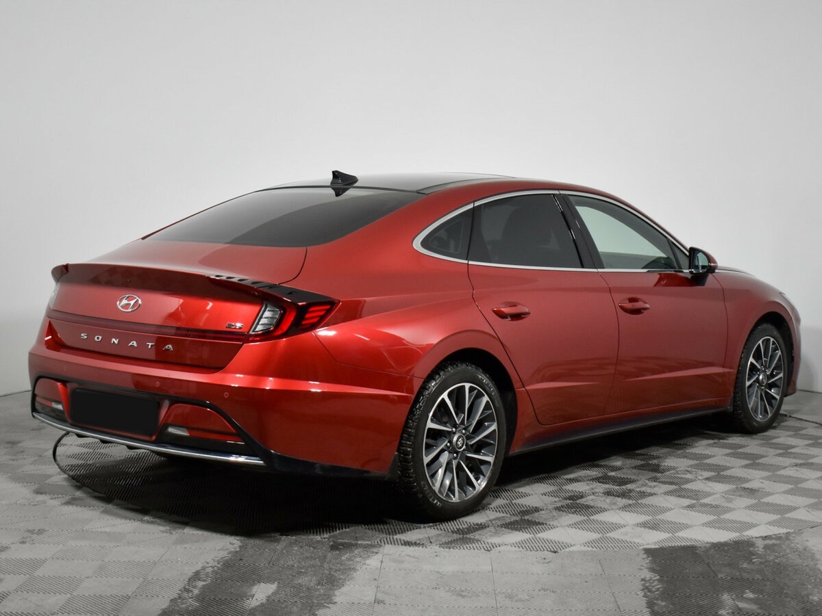 Купить Hyundai Sonata с пробегом. Фото: #4