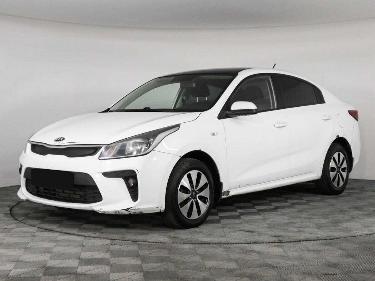 Купить Kia Rio с пробегом. Фото: #0