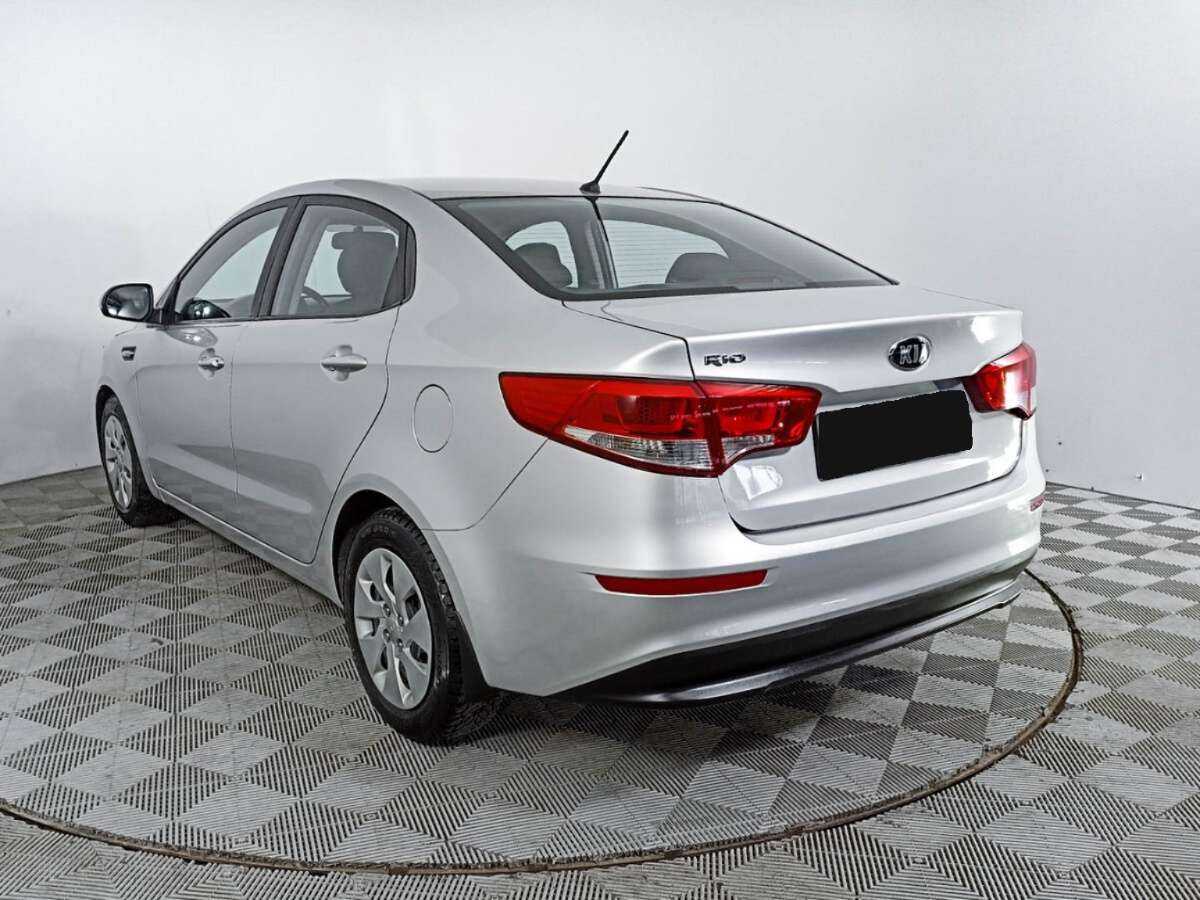 Купить Kia Rio с пробегом. Фото: #6