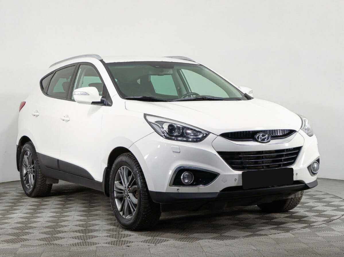 Купить Hyundai ix35 с пробегом. Фото: #2