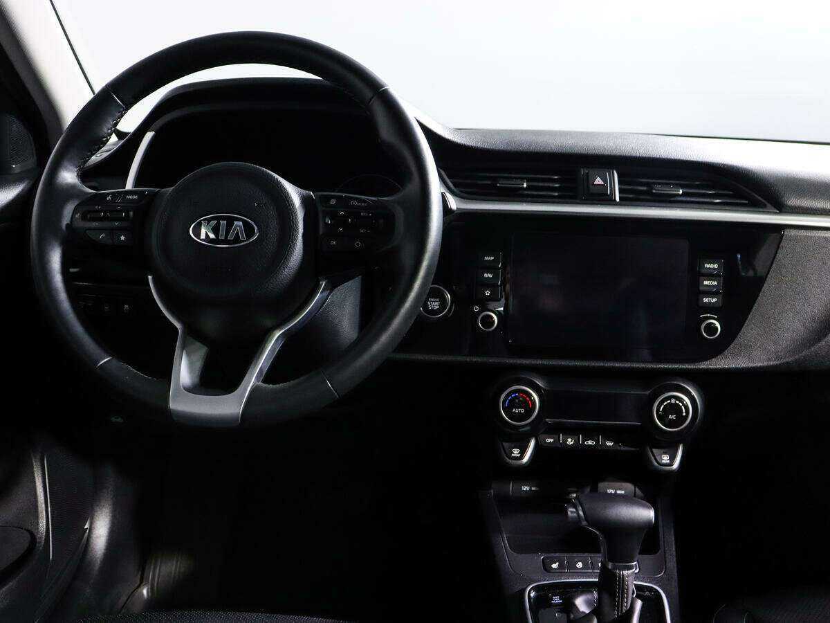 Купить Kia Rio с пробегом. Фото: #11