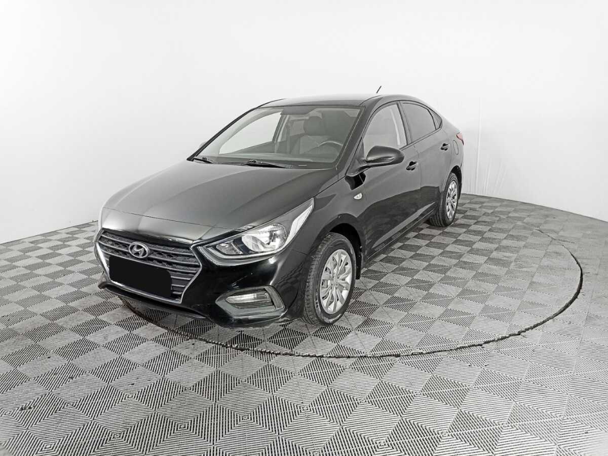 Купить Hyundai Solaris с пробегом. Фото: #0