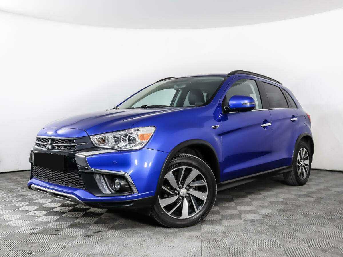 Купить Mitsubishi ASX с пробегом. Фото: #0