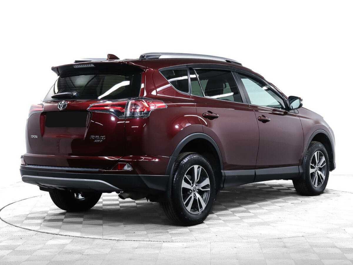 Купить Toyota RAV4 с пробегом. Фото: #3