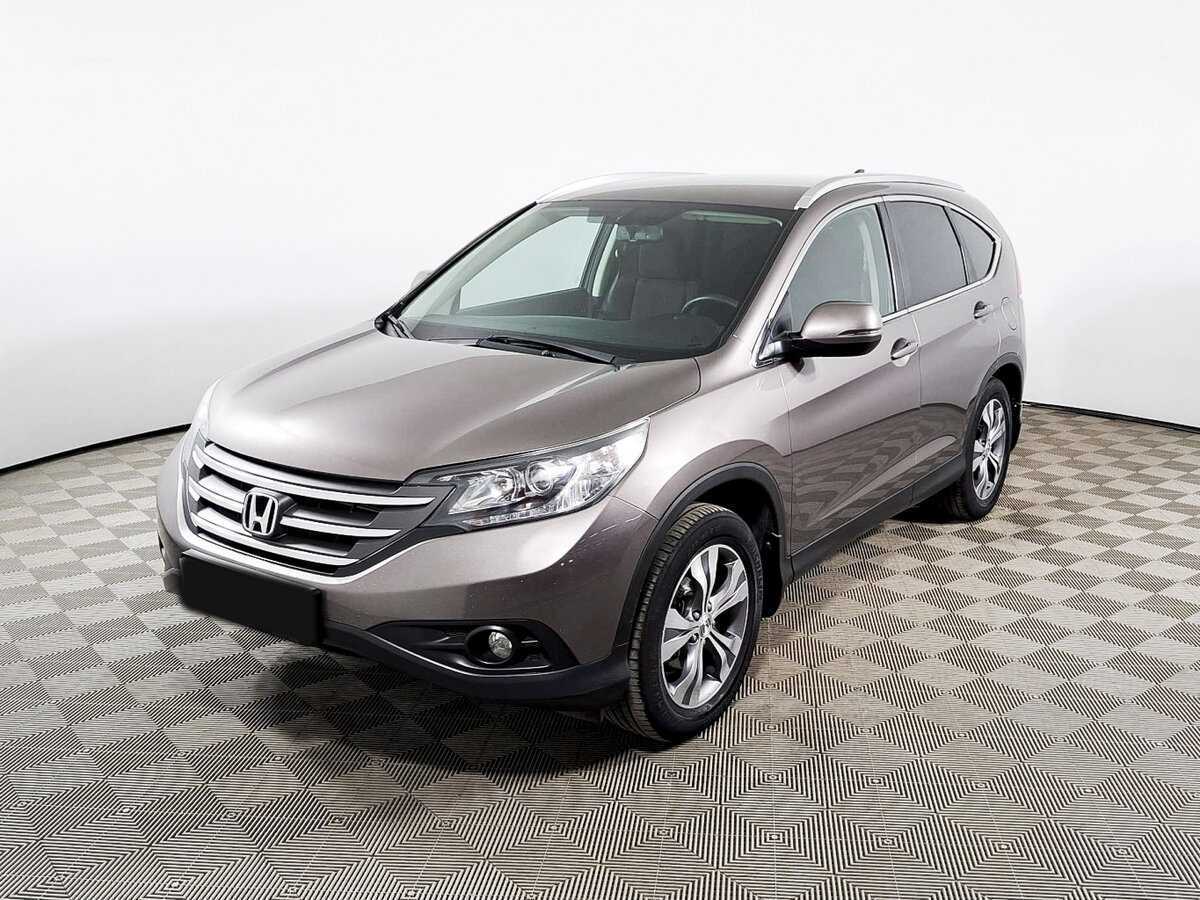 Купить Honda CR-V с пробегом. Посмотреть фото