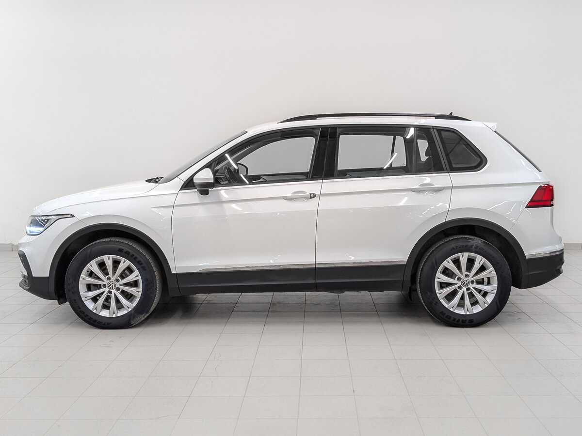 Купить Volkswagen Tiguan с пробегом. Фото: #7