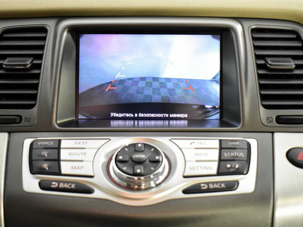 Купить Nissan Murano с пробегом. Фото: #19