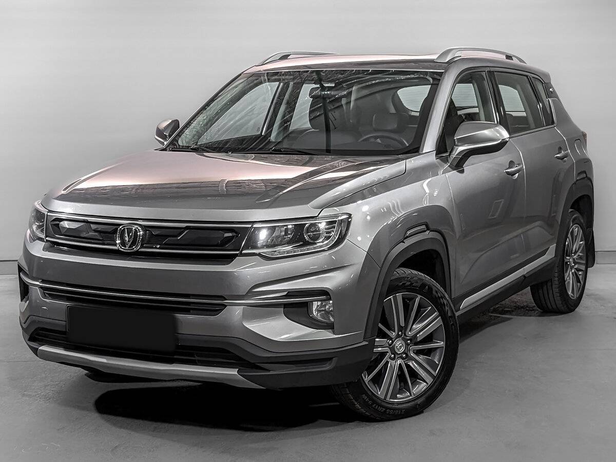 Купить Changan CS35 Plus с пробегом. Посмотреть фото