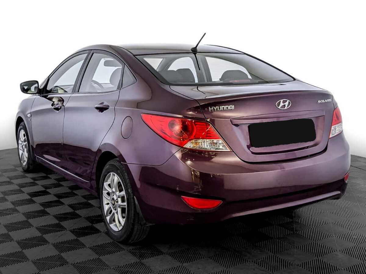 Купить Hyundai Solaris с пробегом. Фото: #6