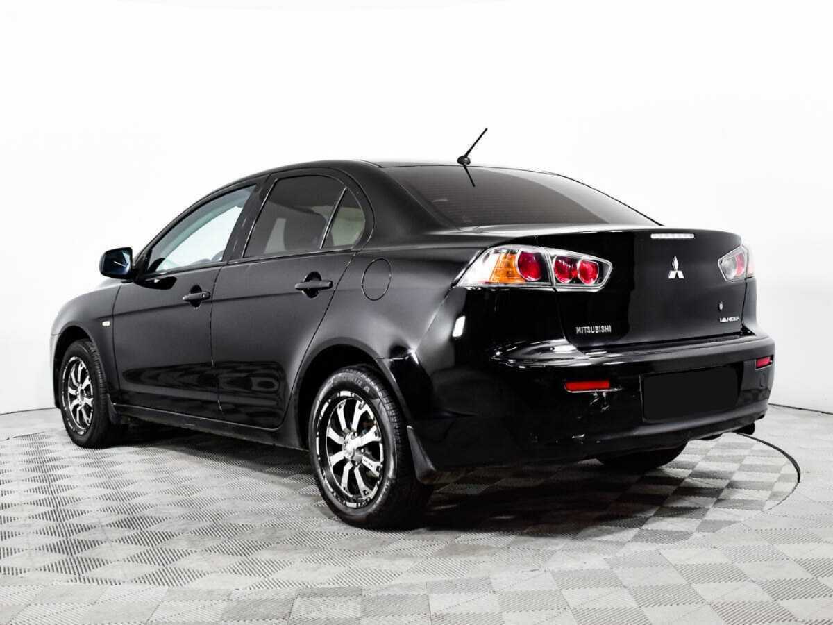 Купить Mitsubishi Lancer с пробегом. Фото: #6