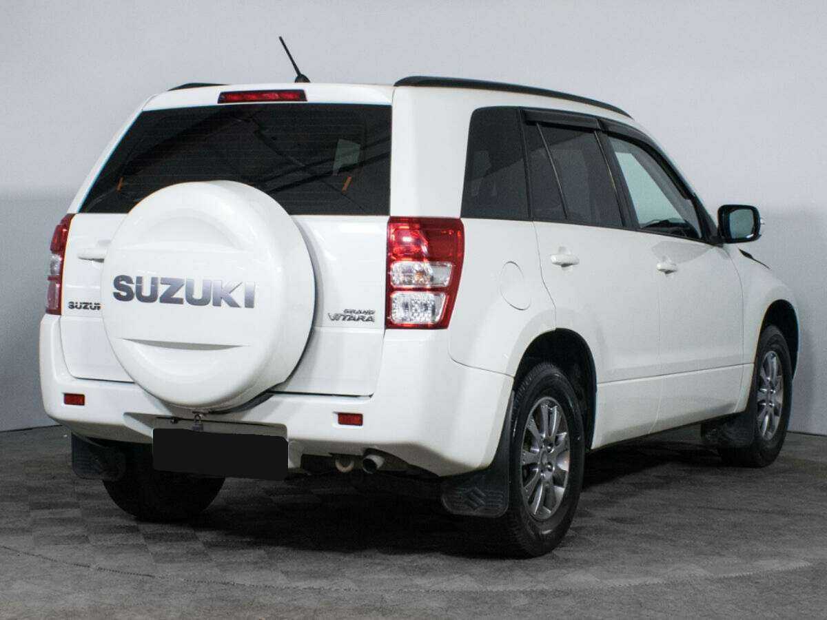 Купить Suzuki Grand Vitara с пробегом. Фото: #3