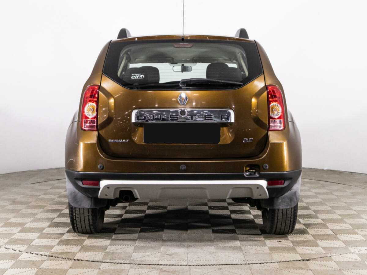 Купить Renault Duster с пробегом. Фото: #5