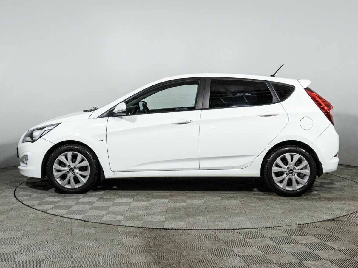 Купить Hyundai Solaris с пробегом. Фото: #6