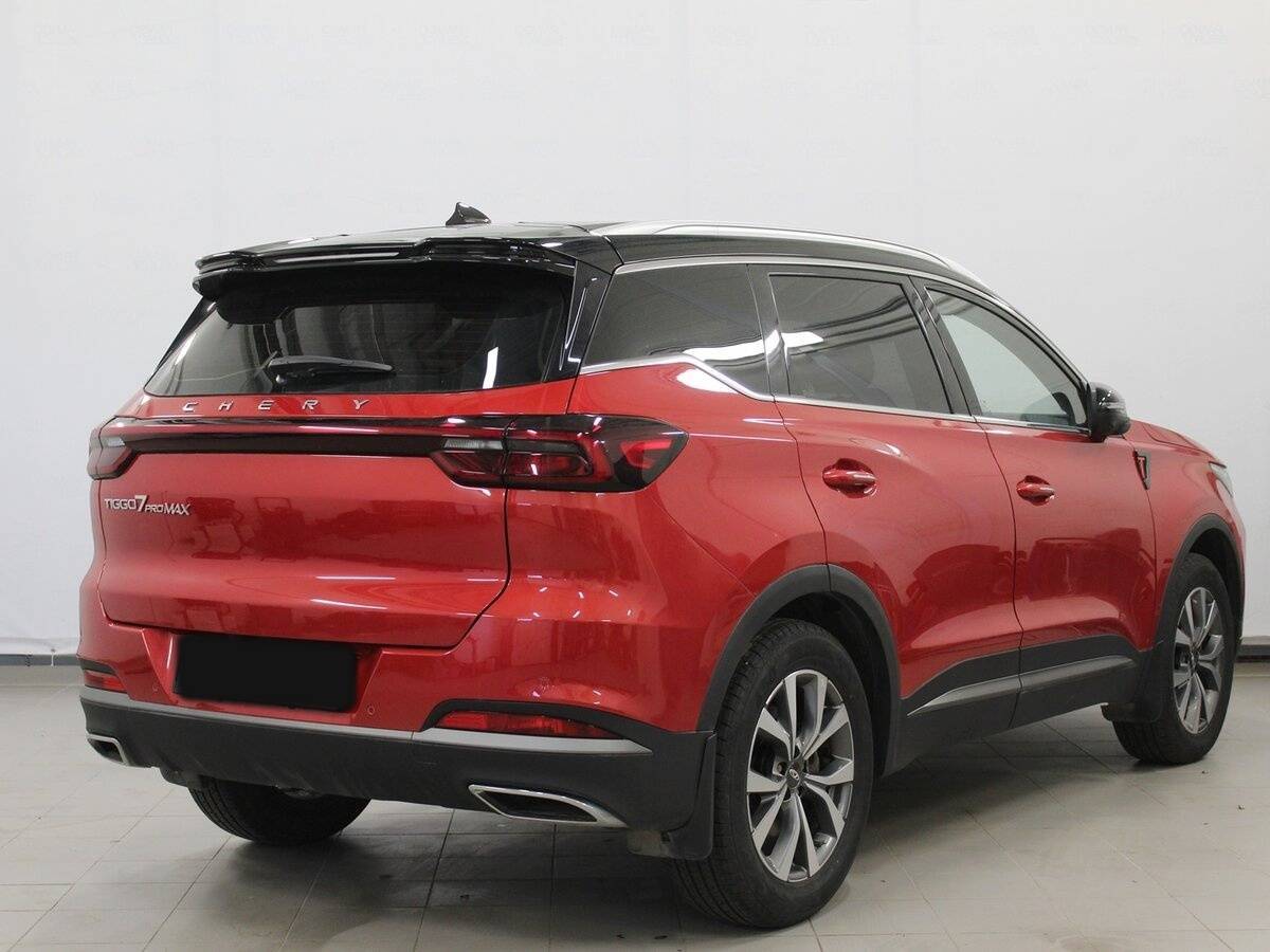 Купить Chery Tiggo 7 Pro Max с пробегом. Фото: #3