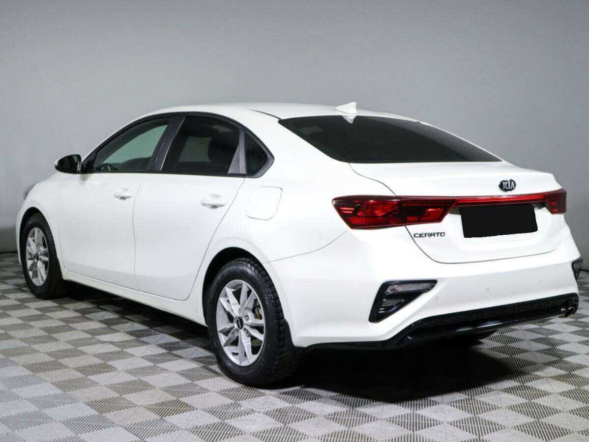 Купить Kia Cerato с пробегом. Фото: #6