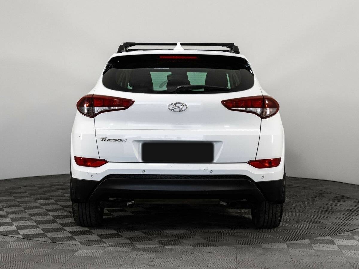 Купить Hyundai Tucson с пробегом. Фото: #4