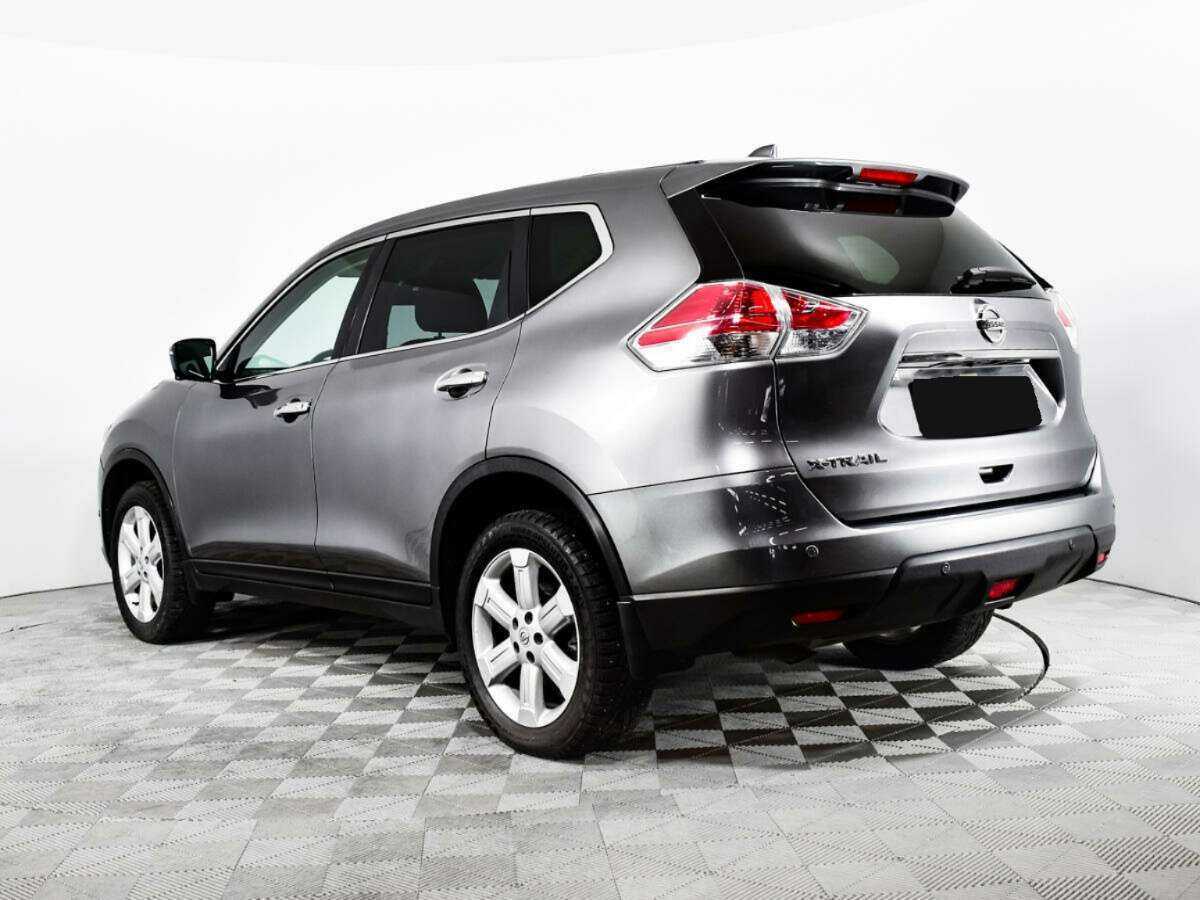 Купить Nissan X-Trail с пробегом. Фото: #5