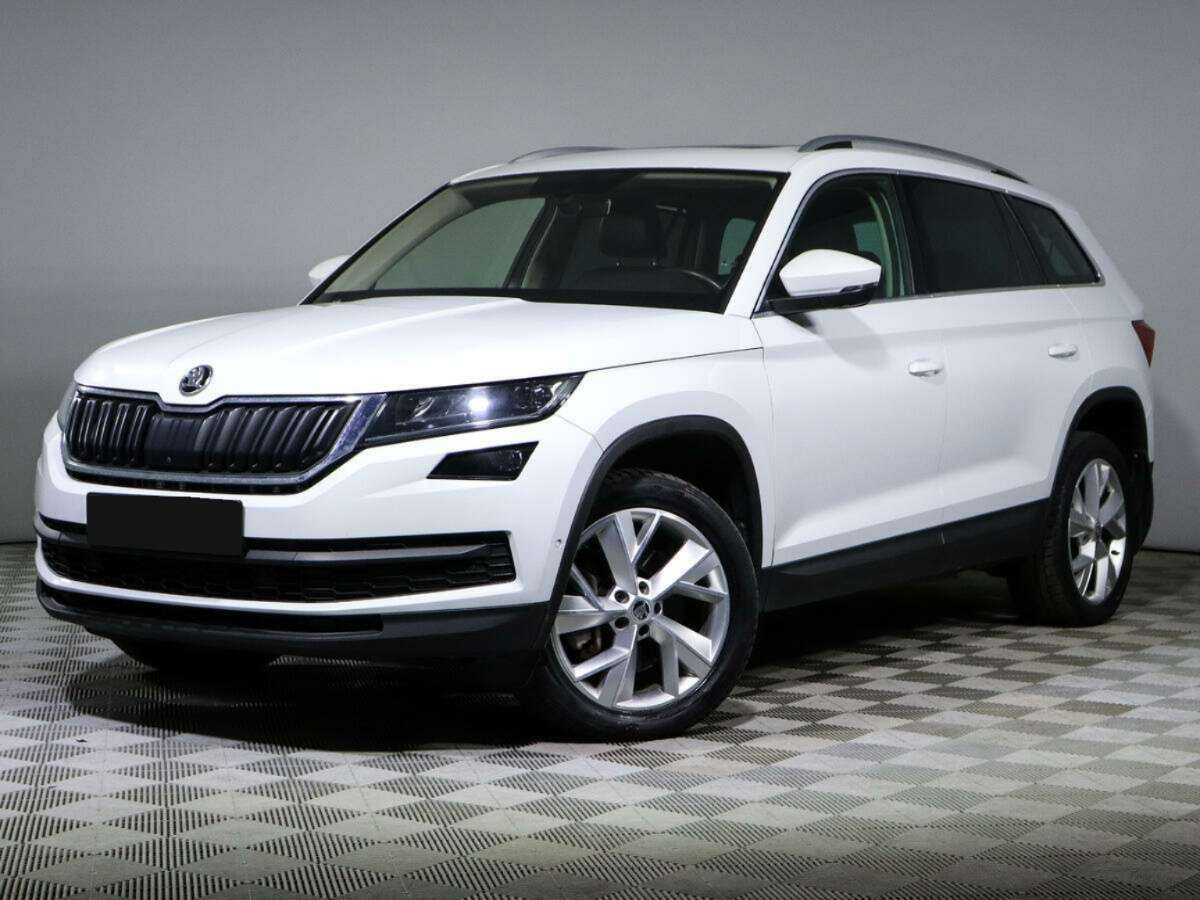 Купить Skoda Kodiaq с пробегом. Фото: #0