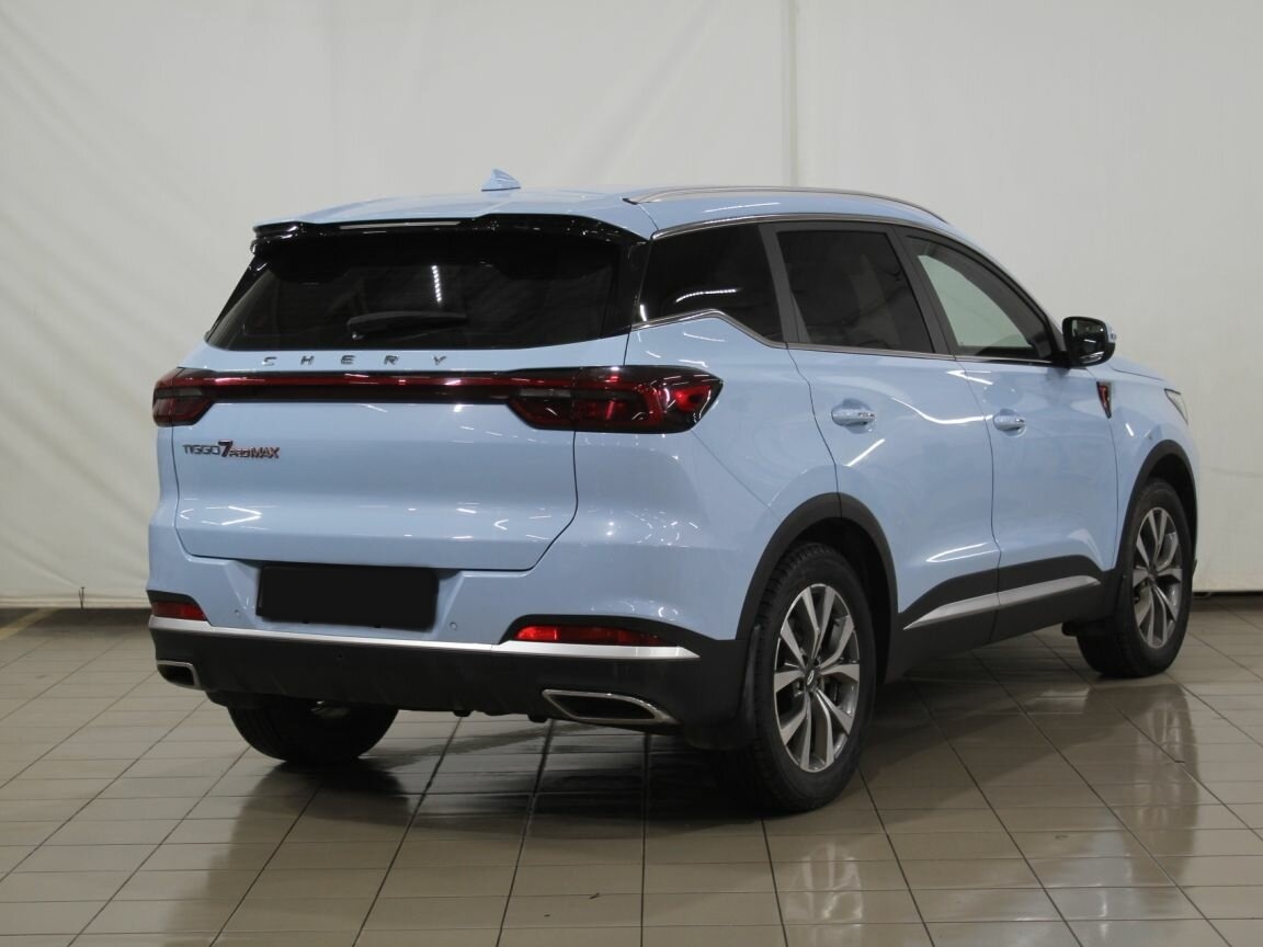 Купить Chery Tiggo 7 Pro Max с пробегом. Фото: #4