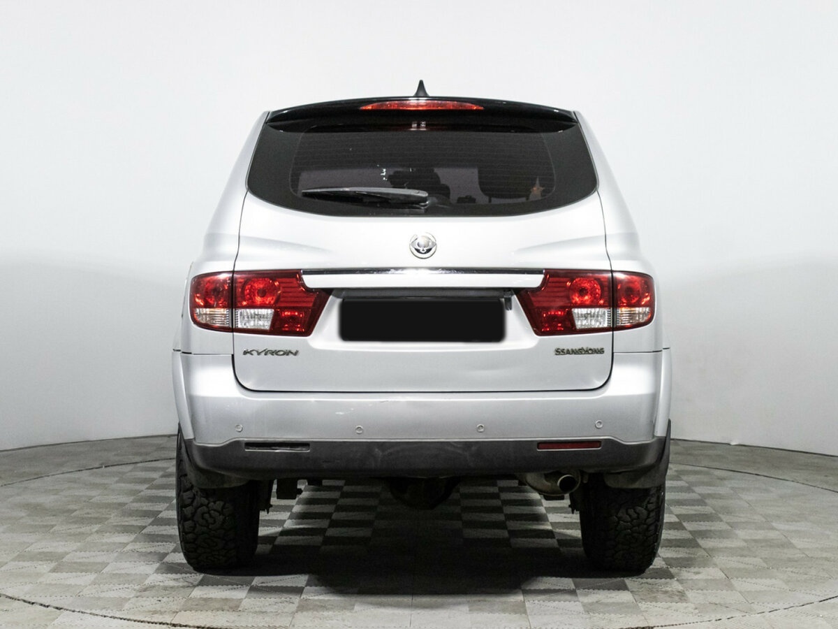 Купить SsangYong Kyron с пробегом. Фото: #4