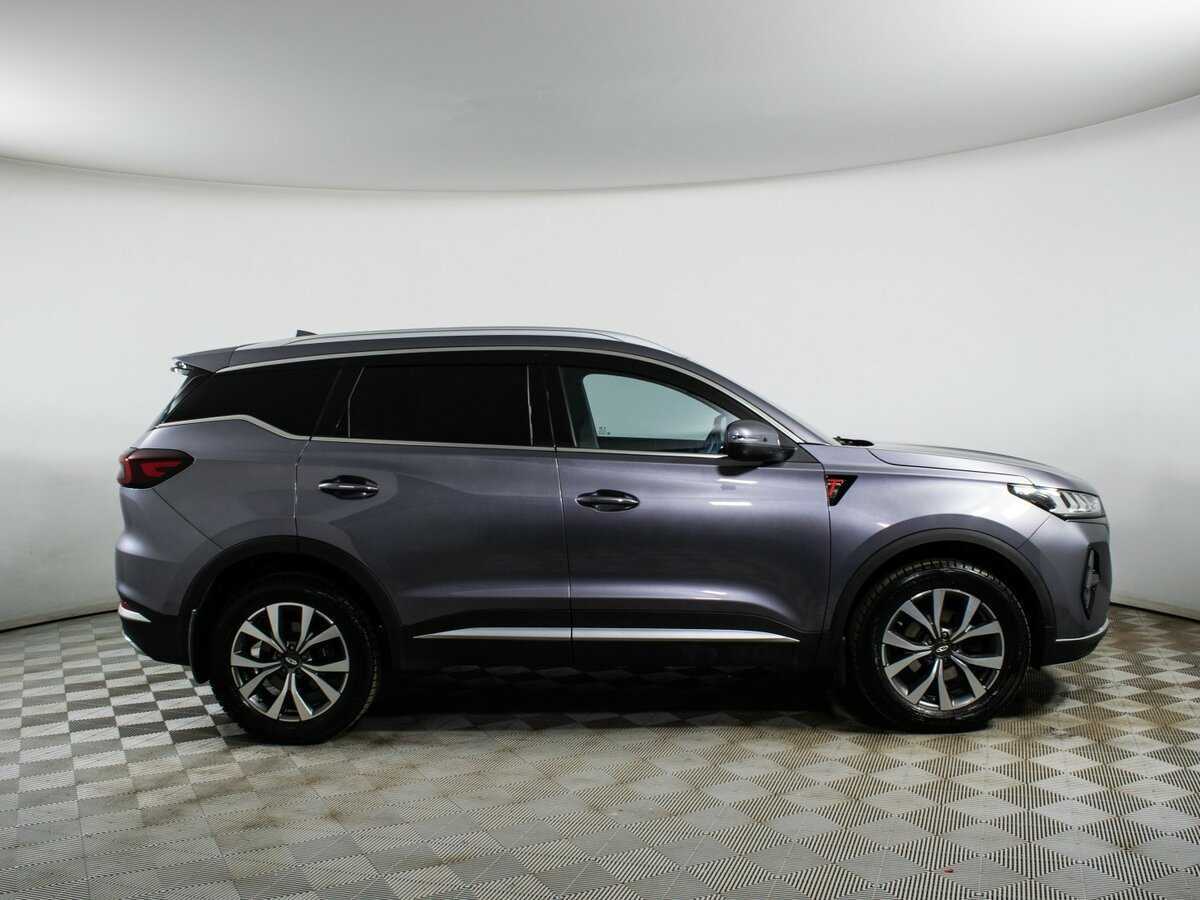 Купить Chery Tiggo 7 Pro Max с пробегом. Фото: #3