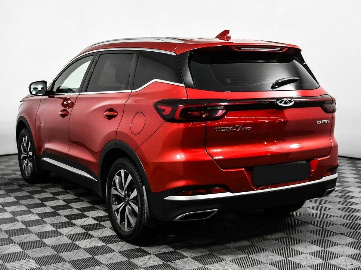 Купить Chery Tiggo 7 Pro с пробегом. Фото: #6