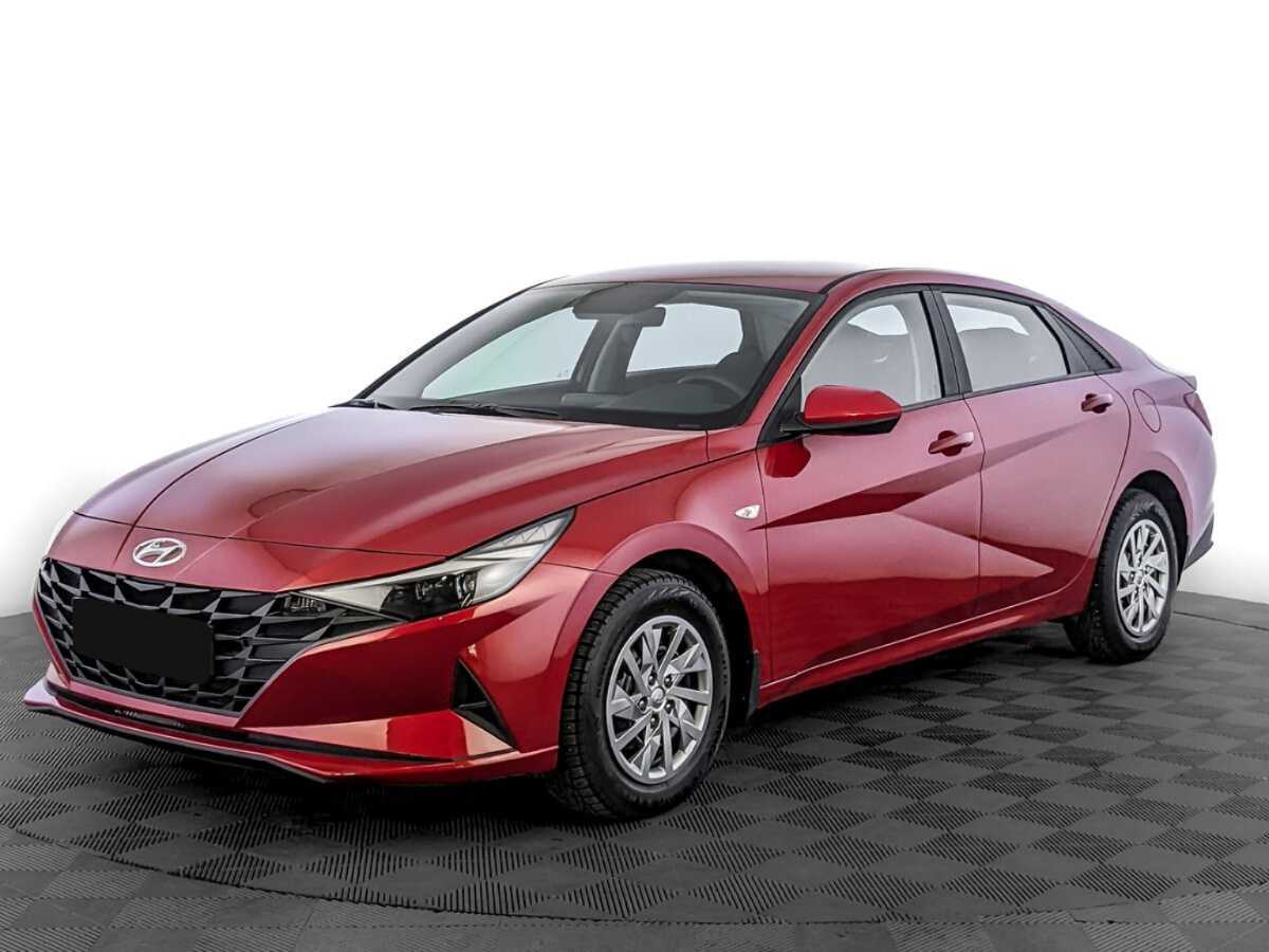 Купить Hyundai Elantra с пробегом. Посмотреть фото