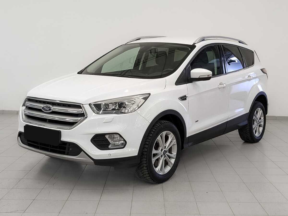 Купить Ford Kuga с пробегом. Фото: #0