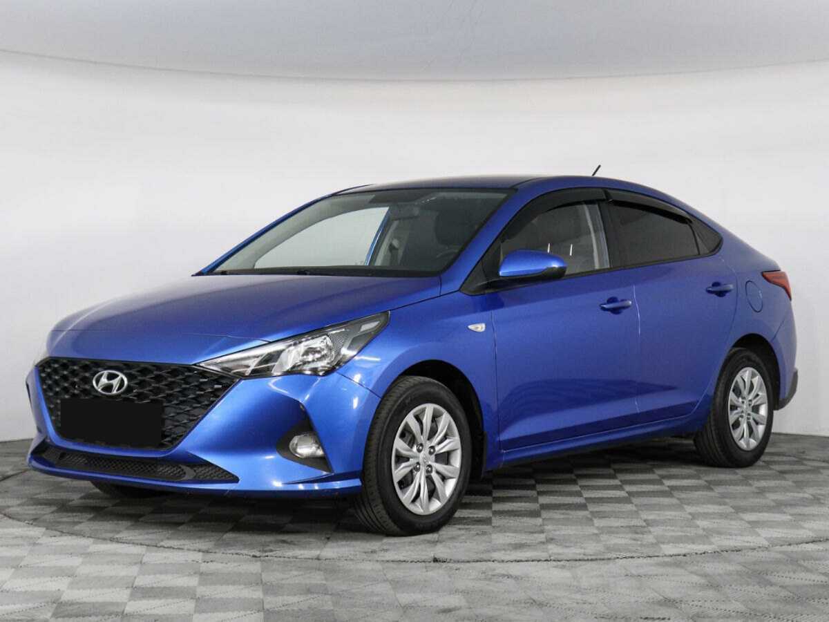 Купить Hyundai Solaris с пробегом. Посмотреть фото
