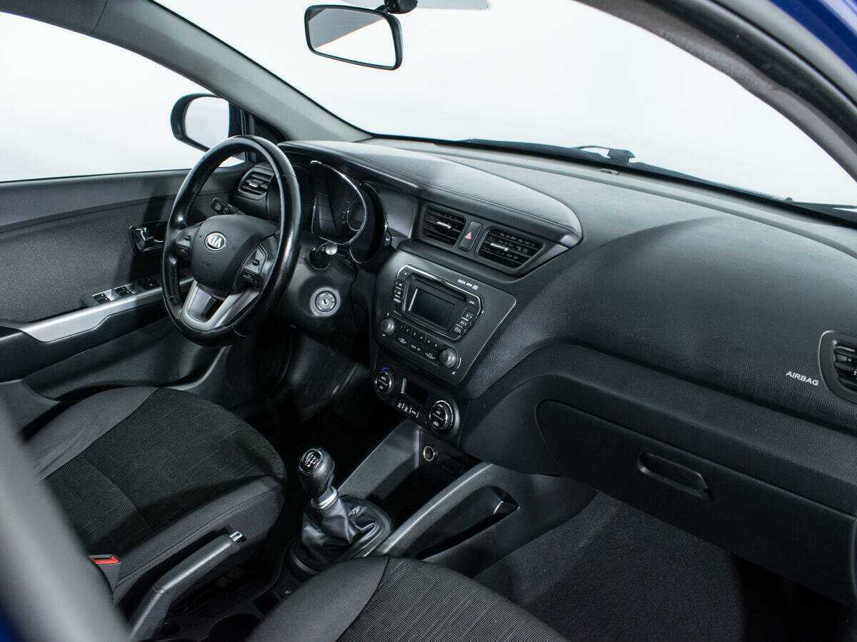Купить Kia Rio с пробегом. Фото: #8