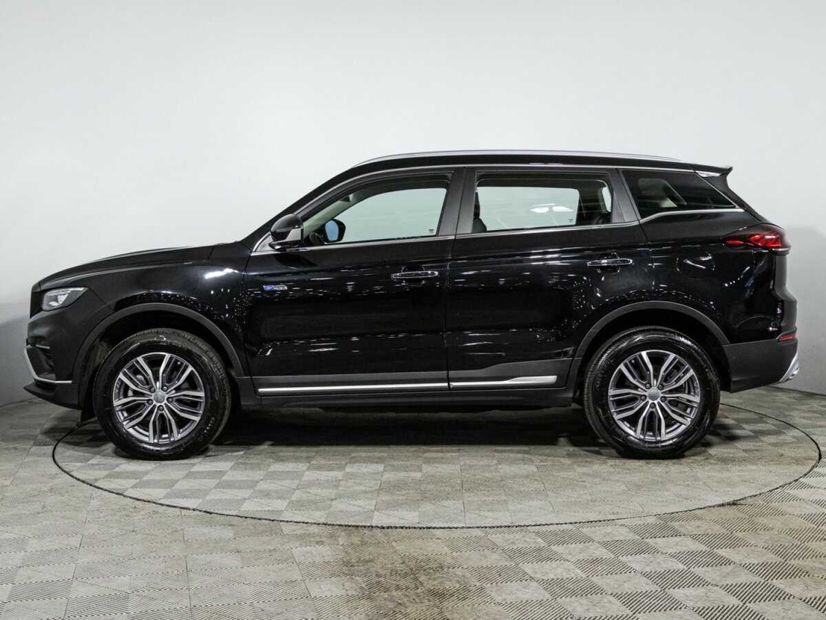 Купить Geely Atlas Pro с пробегом. Фото: #7