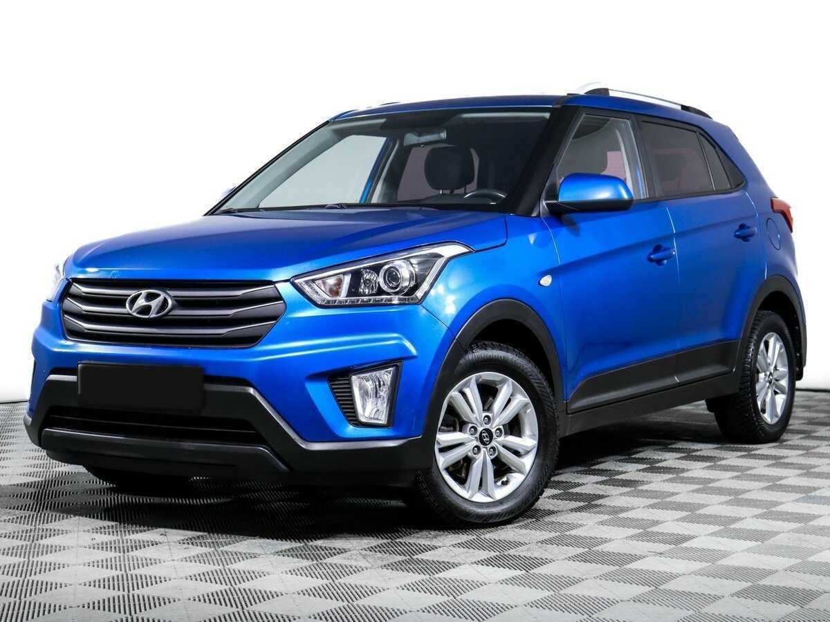 Купить Hyundai Creta с пробегом. Фото: #0