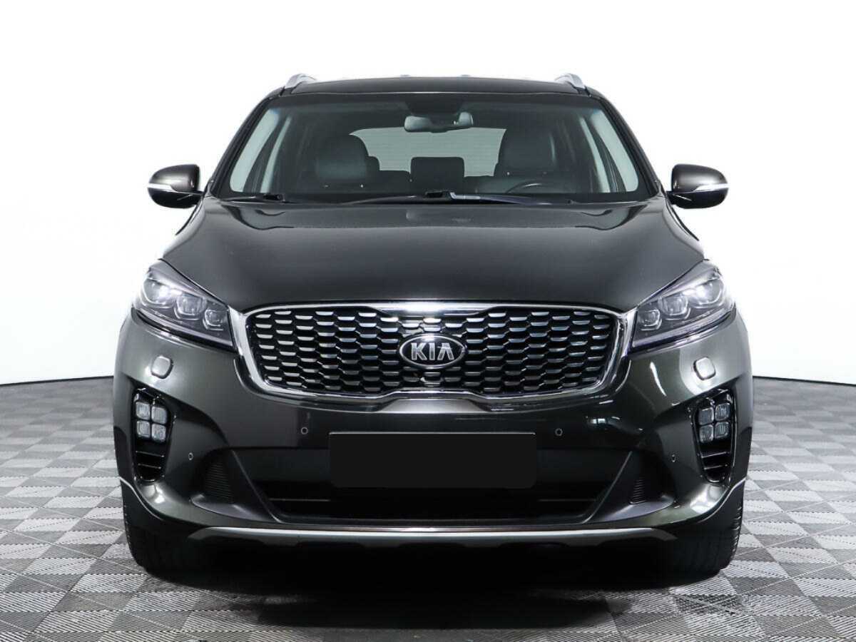 Купить Kia Sorento с пробегом. Фото: #1