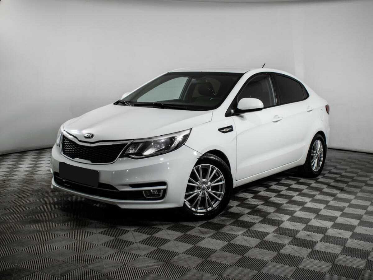 Купить Kia Rio с пробегом. Фото: #0