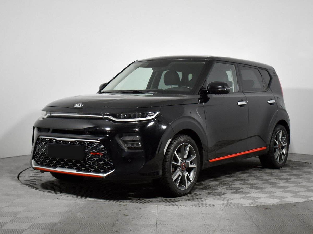 Купить Kia Soul с пробегом. Фото: #0