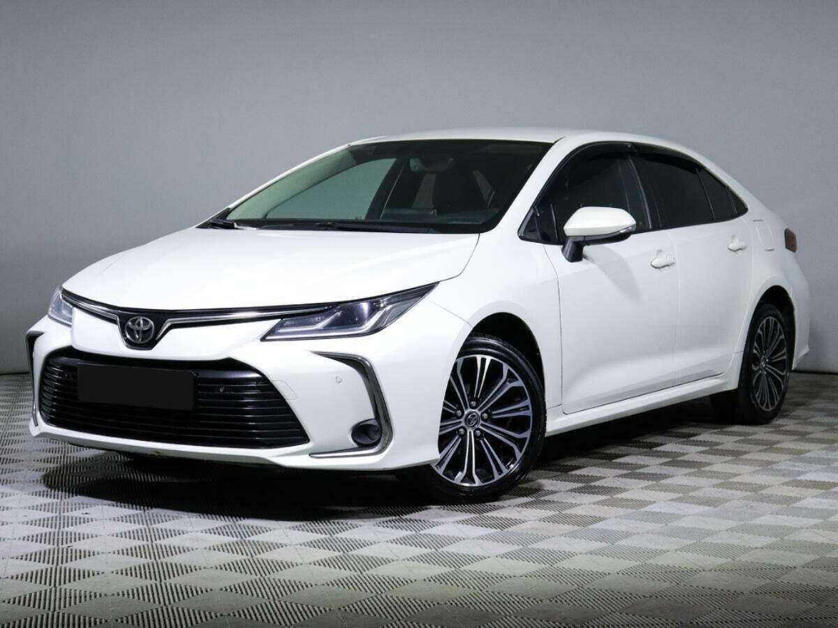 Купить Toyota Corolla с пробегом. Посмотреть фото