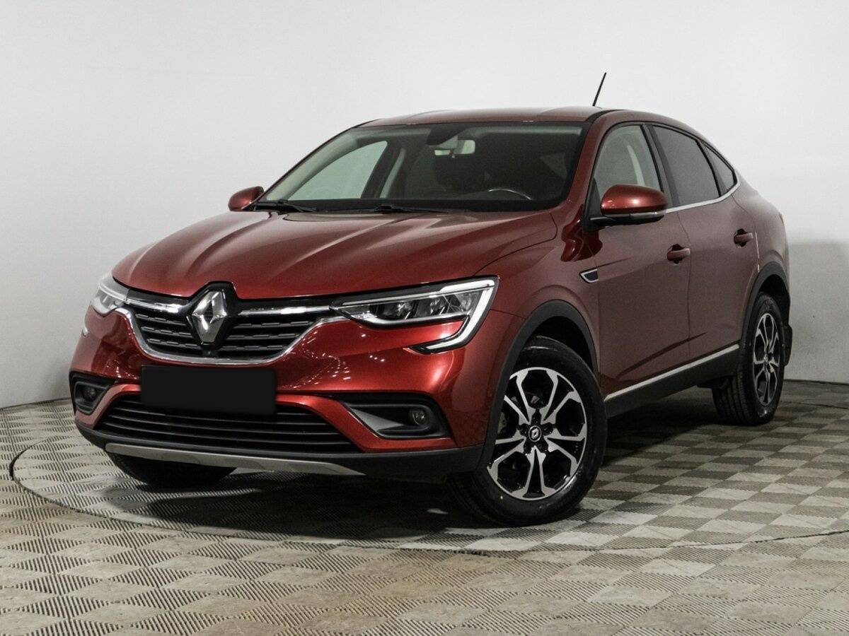 Купить Renault Arkana с пробегом. Посмотреть фото